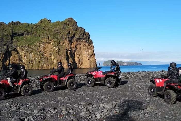 Take in stunning views while hitting top speed on an ATV