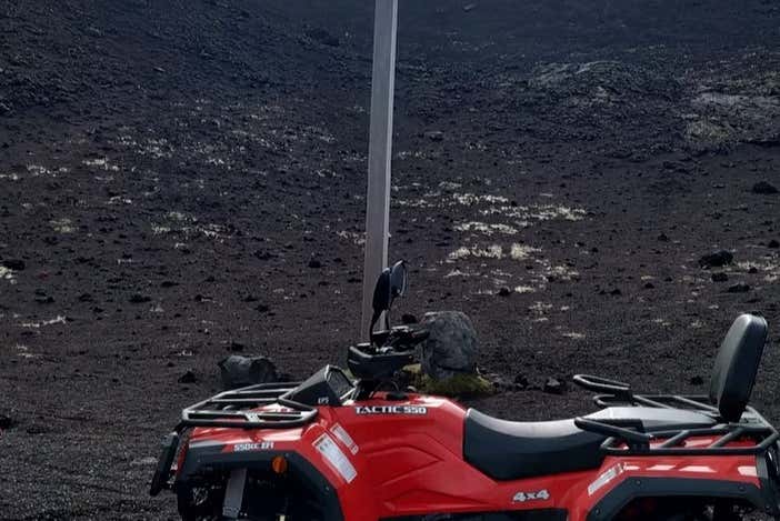 Hop on an ATV and see the Vestman Islands like never before