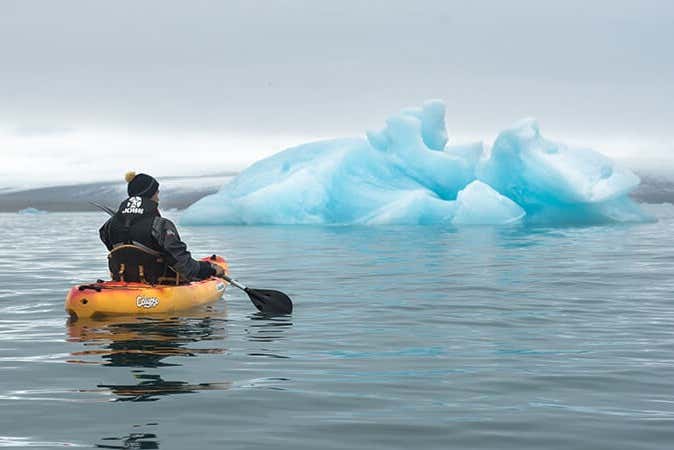 Lagune glaciaire de Jökulsárlón