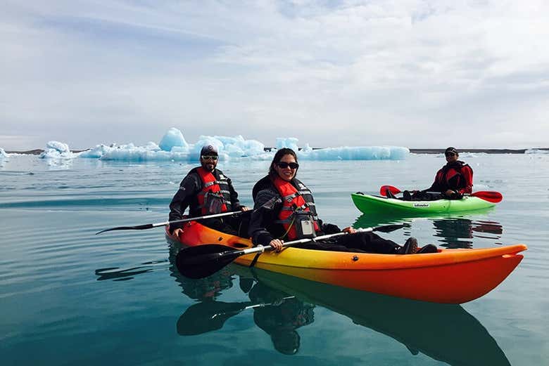 Explorez la lagune glaciaire de Jökulsárlón