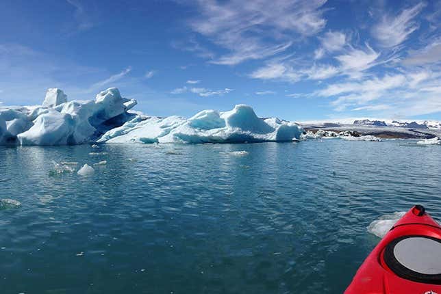 Découvrez la lagune glaciaire de Jökulsárlón