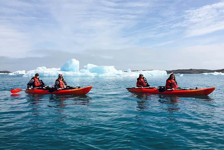 Lagune glaciaire à Jökulsárlón