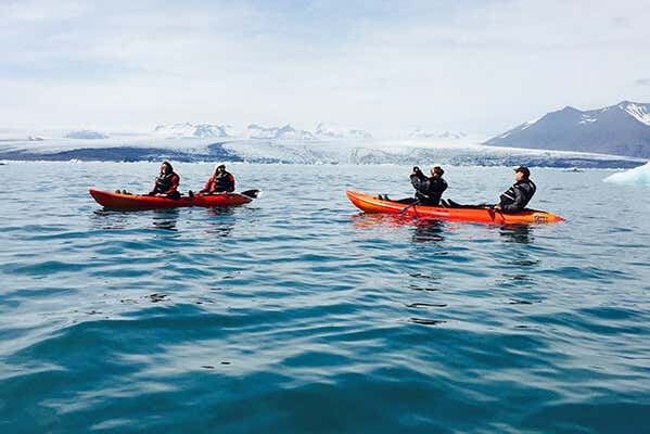 Balade en kayak