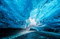 Tour por la cueva de hielo del glaciar Vatnajökull