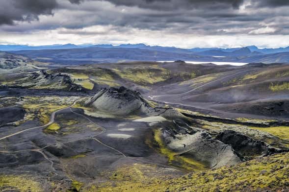 Excursion au volcan Laki