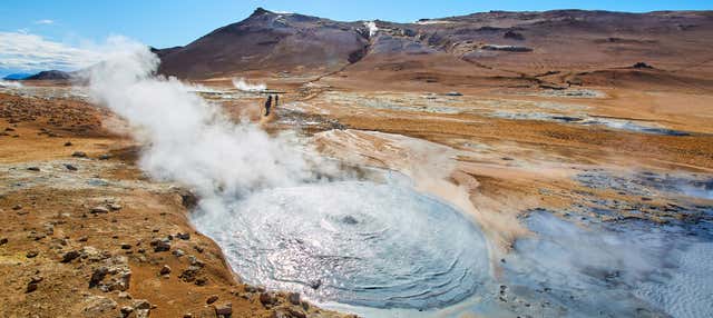 Ingresso dos banhos termais de Mývatn
