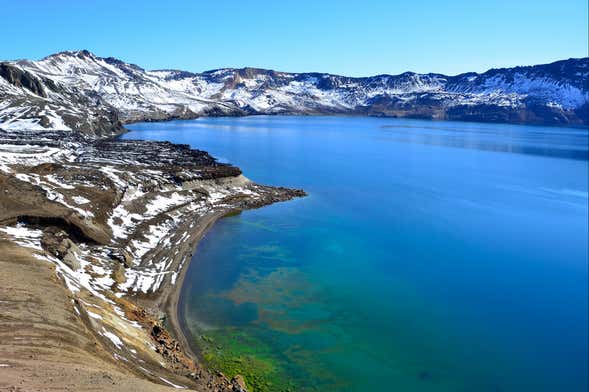 Excursión al volcán Askja