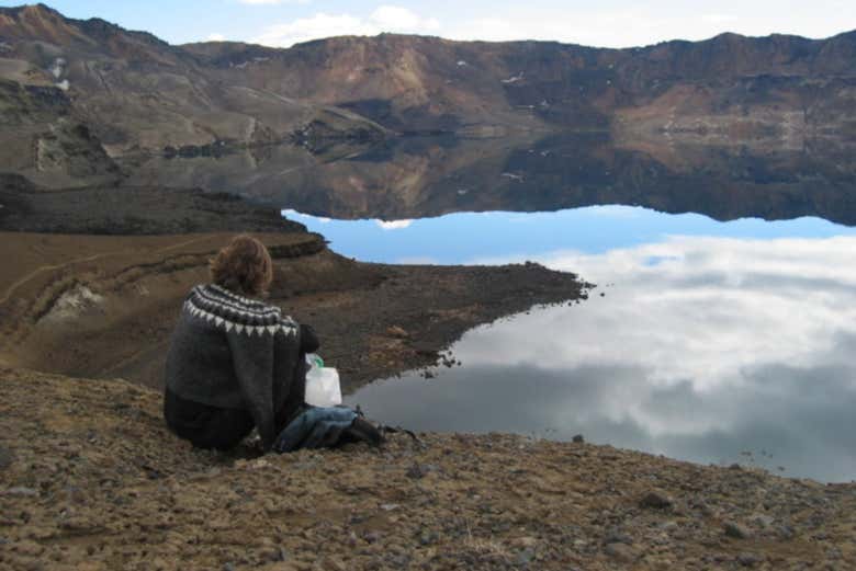 La Caldera de Askja