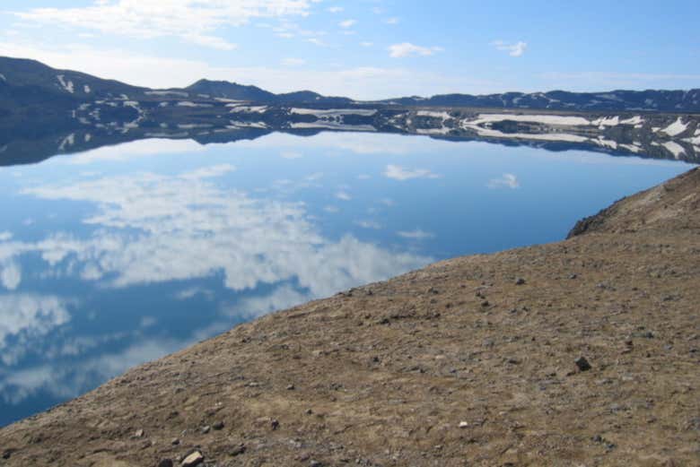 El Lago Askja