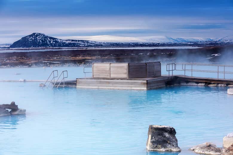 Baños termales del Lago Mývatn