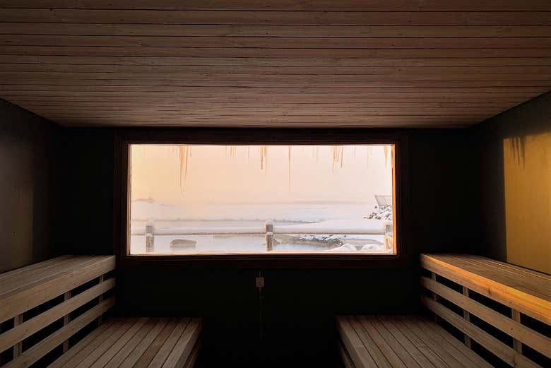 Sanua del balneario