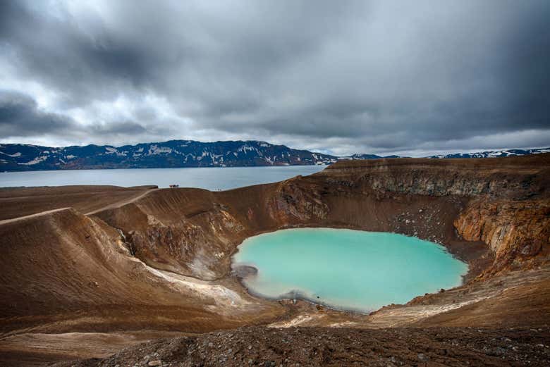 Volcan Askja