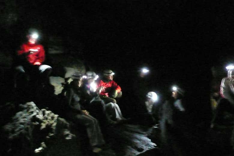 Tour por la cueva Gjábakkahellir