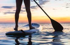 Paddle surf en Laugarvatn