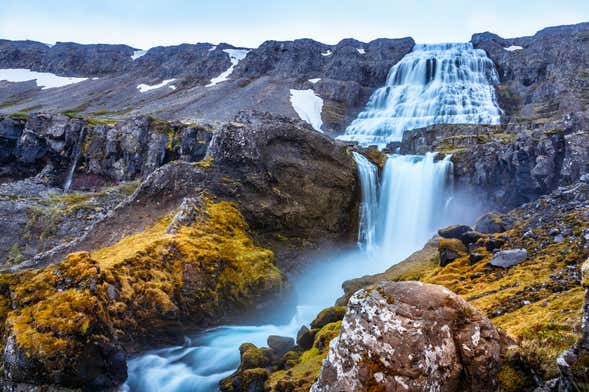 Dynjandi, Arnarfjördur & Bíldudalur Day Trip