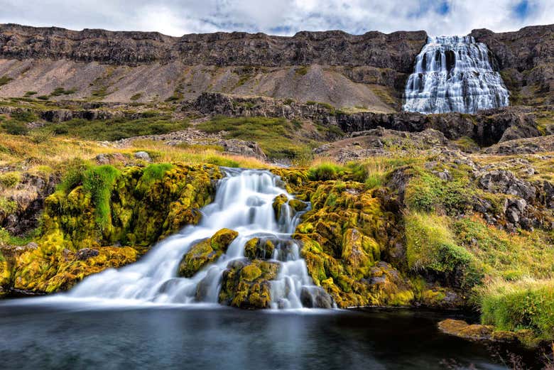 Cascada Dynjandi