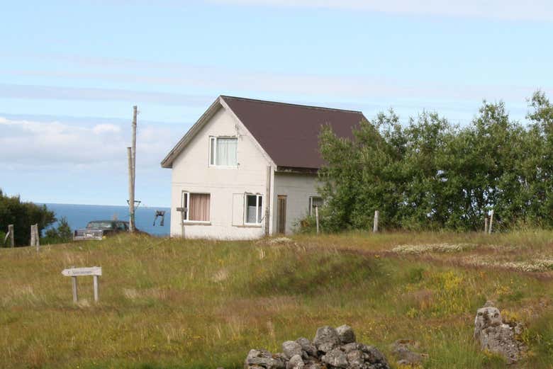Scenery of Tálknafjörður