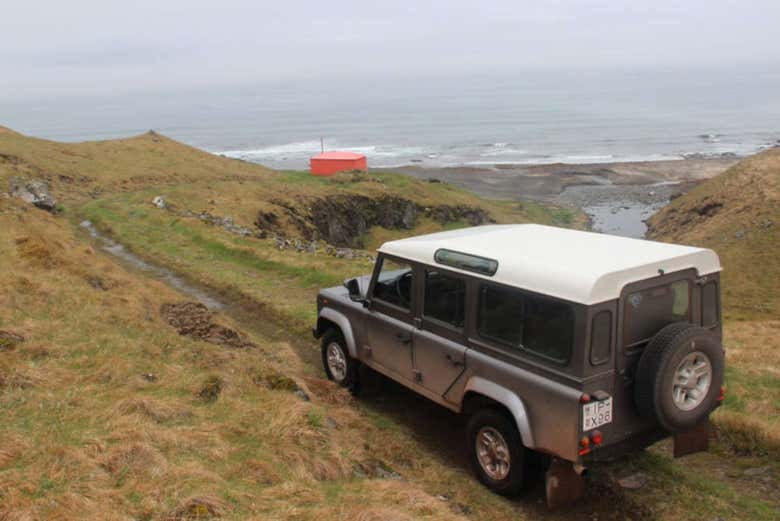 Jeep tour