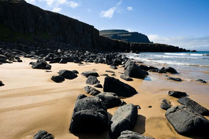Praia de Raudasandur