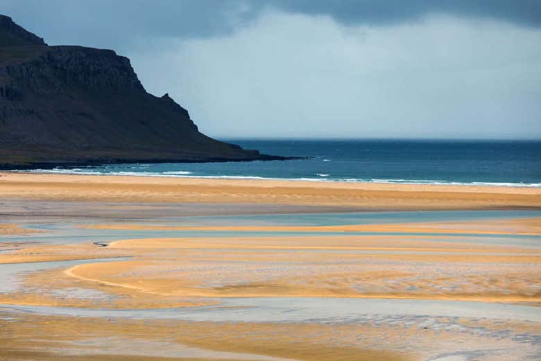 Playa de Raudasandur