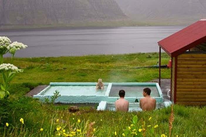 Pool at Patreksfjordur