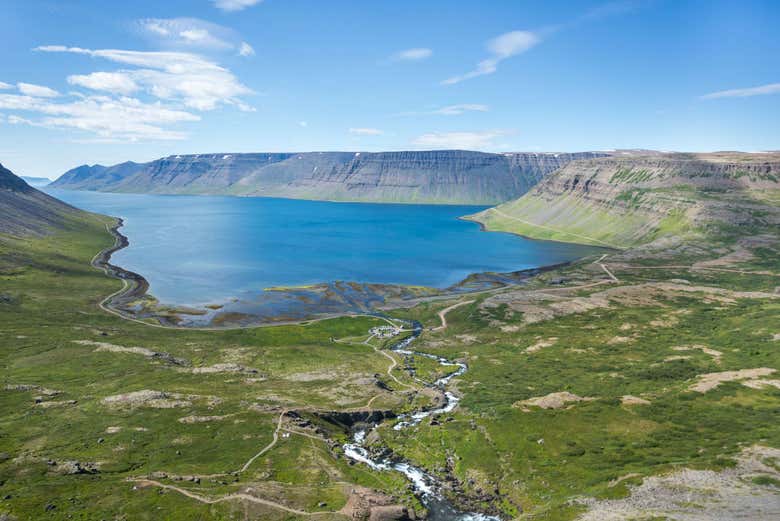 Fiorde Arnarfördur