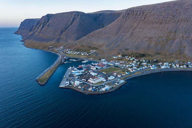 Vistas de Patreksfjordur