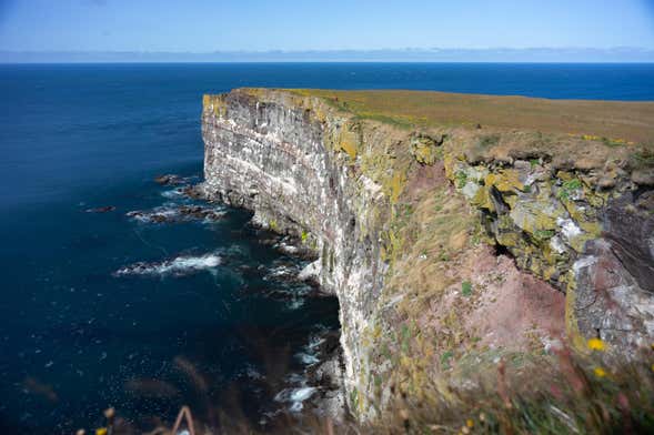 Tour en jeep por Látrabjarg y Raudasandur