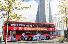 Bus touristique de Reykjavik