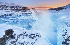 Excursión al Círculo Dorado + Moto de nieve por el glaciar Langjökull