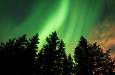 Círculo de Oro + Aurora boreal