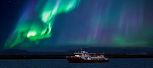 Crucero de la aurora boreal en Reikiavik