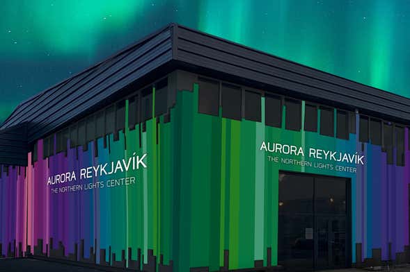 Entradas al museo Aurora Reykjavik