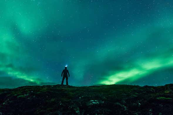 Tour da aurora boreal saindo de Reykjavík -  Brasil