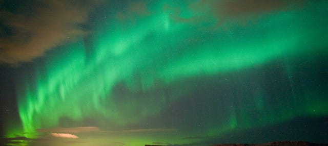 Tour de auroras boreales en Islandia