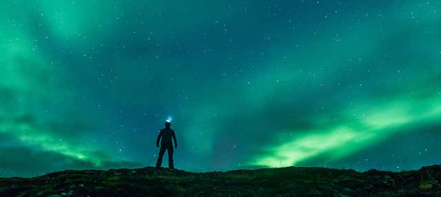 Tour de auroras boreales en Islandia