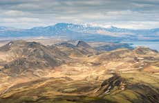 Excursión en helicóptero al área geotérmica de Hengill