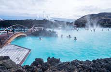 Excursion au Lagon Bleu + Aurore boréale