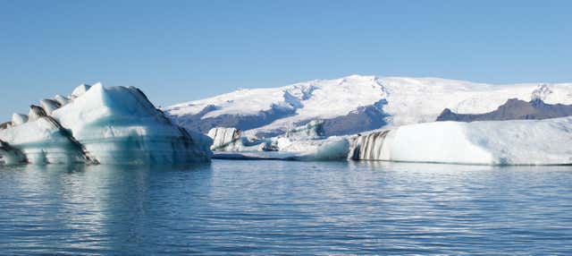 Excursión a la laguna glaciar Jökulsárlón