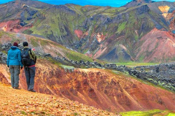 Excursión a Landmannalaugar