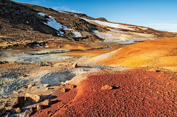 Excursión a Reykjanes
