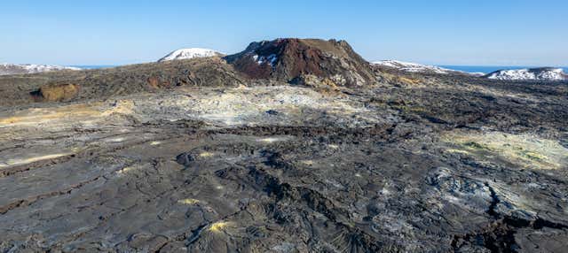 Excursão a Reykjanes + Trilha pelo vulcão Fagradalsfjall