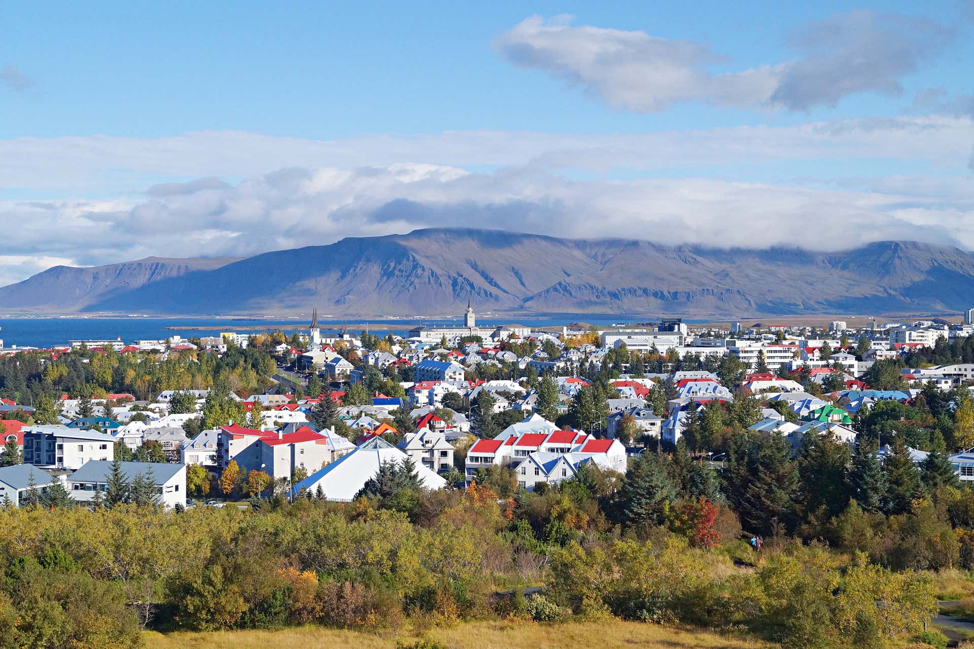 Free tour por Reikiavik