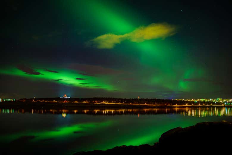 Northern Lights Sky