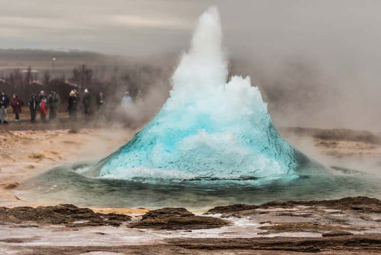 Attività geotermica a Geysir