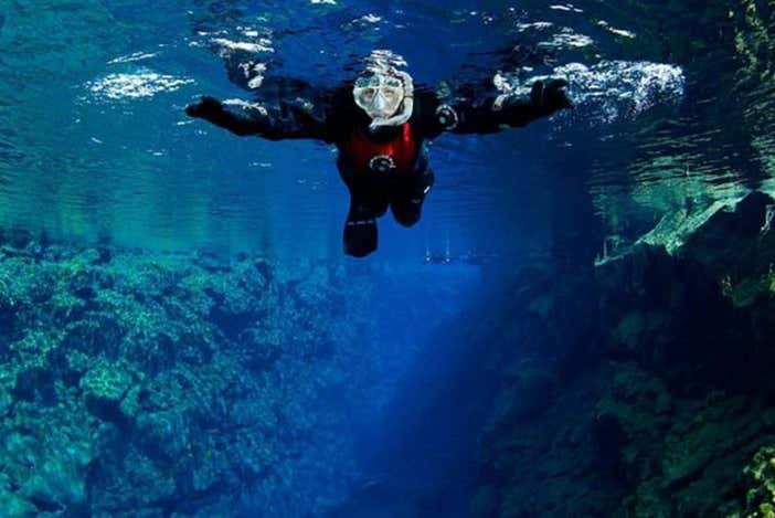 Crystal clear waters