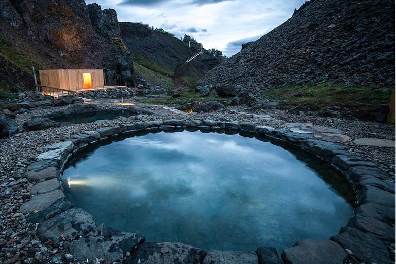 Águas termais de Husáfell