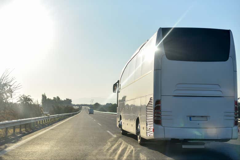 Iréis cómodos en el autobús de Reikiavik al aeropuerto
