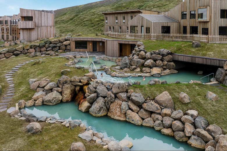 Baños termales de Islandia