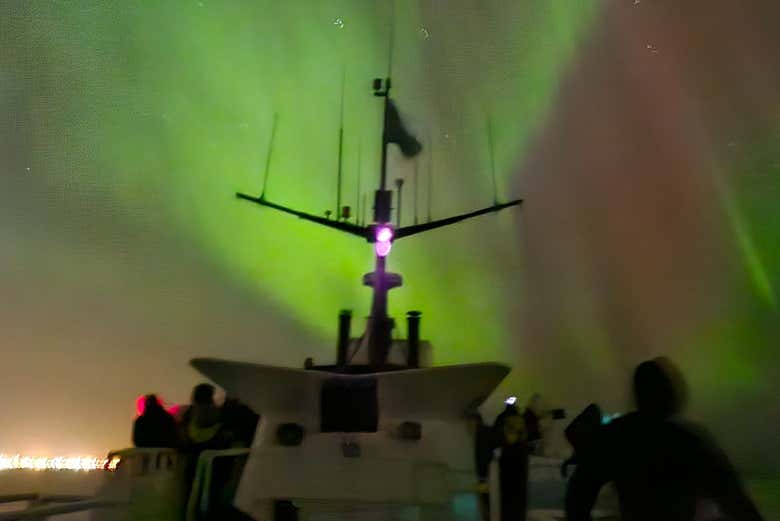 Las mejores vistas de las luces del norte